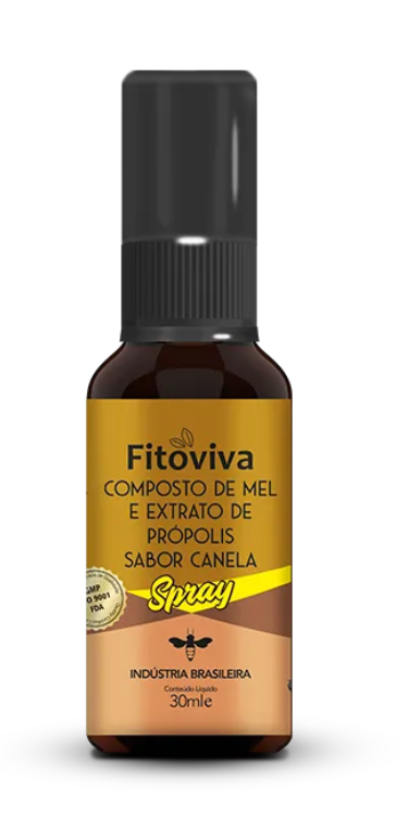 Green Propolis Spray Honey - 30ml