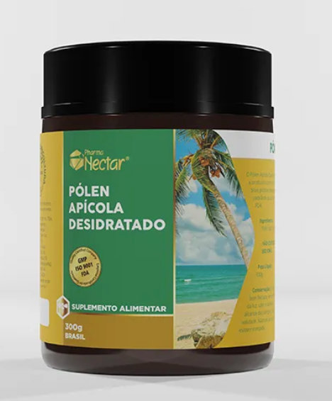 Dehydrated Bee Pollen powder - 300g