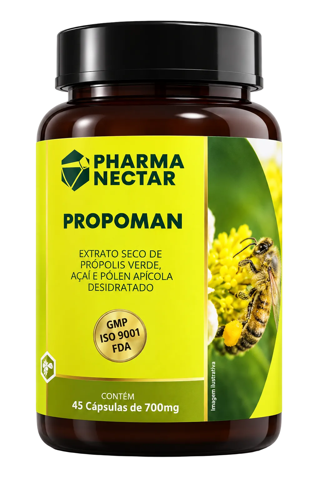 Propoman 45 caps of 700mg