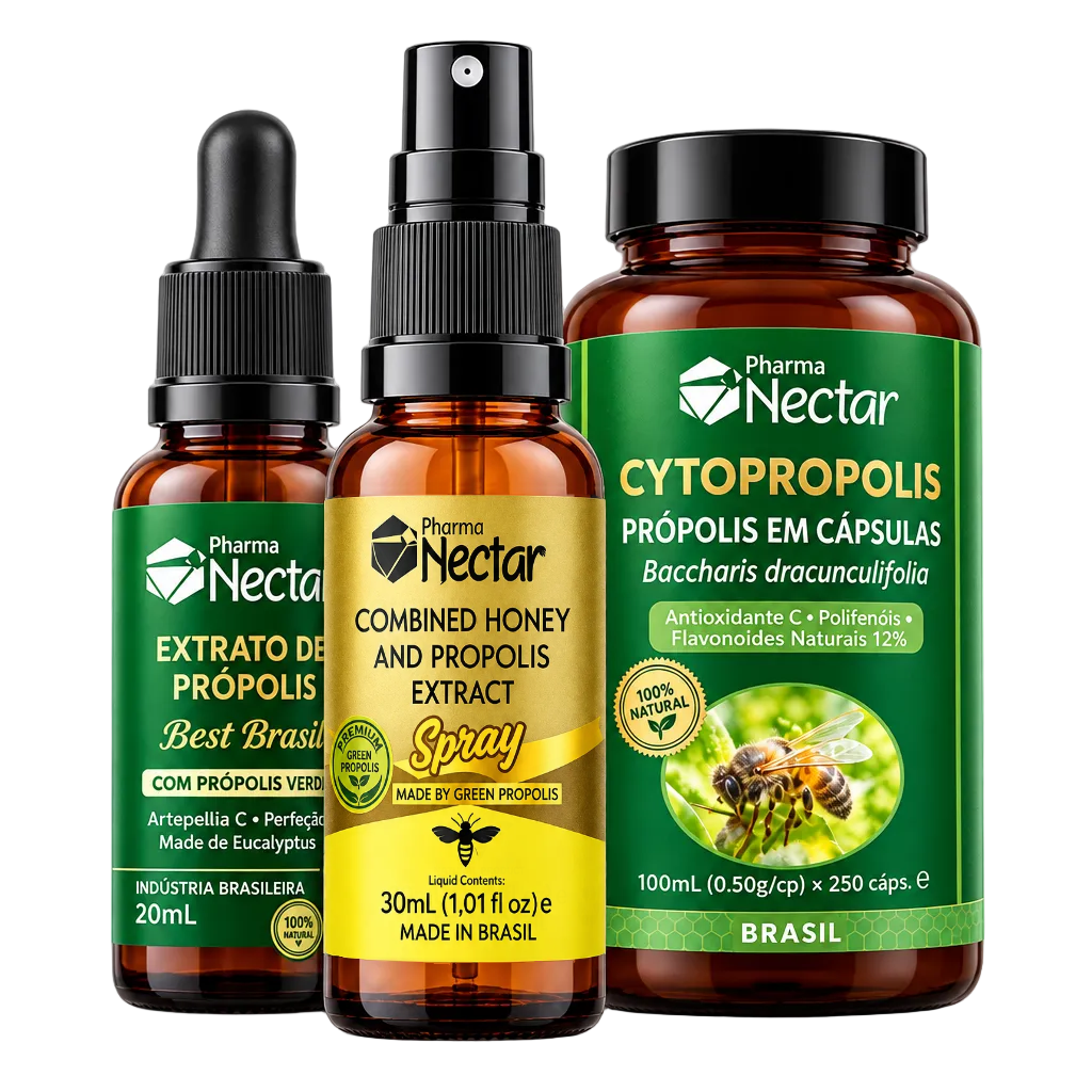 Kit Green Propolis