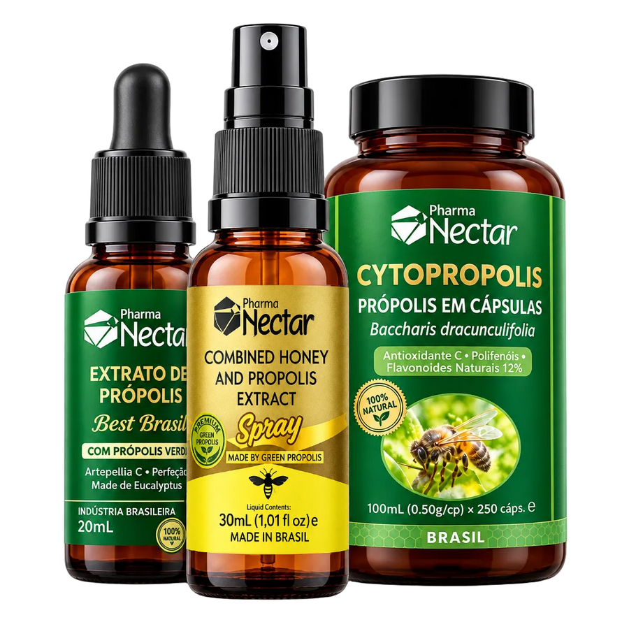 Kit Própolis Verde