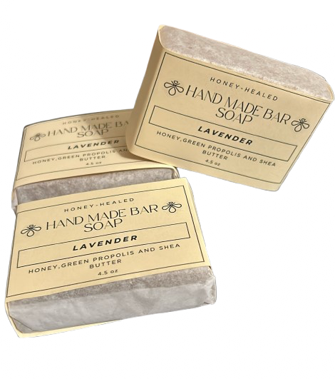 Handmade bar soap