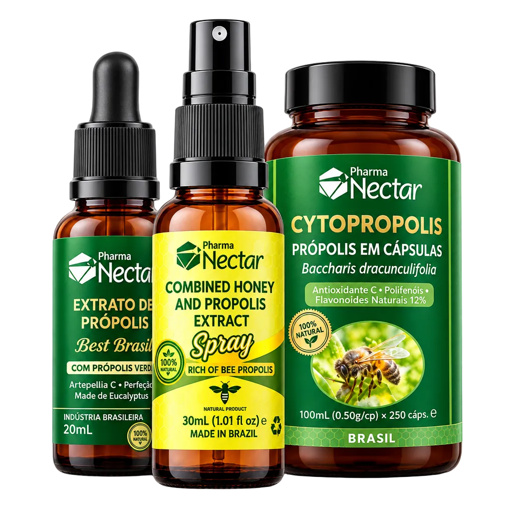 Kit Green Propolis