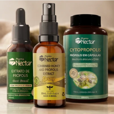 Kit Green Propolis