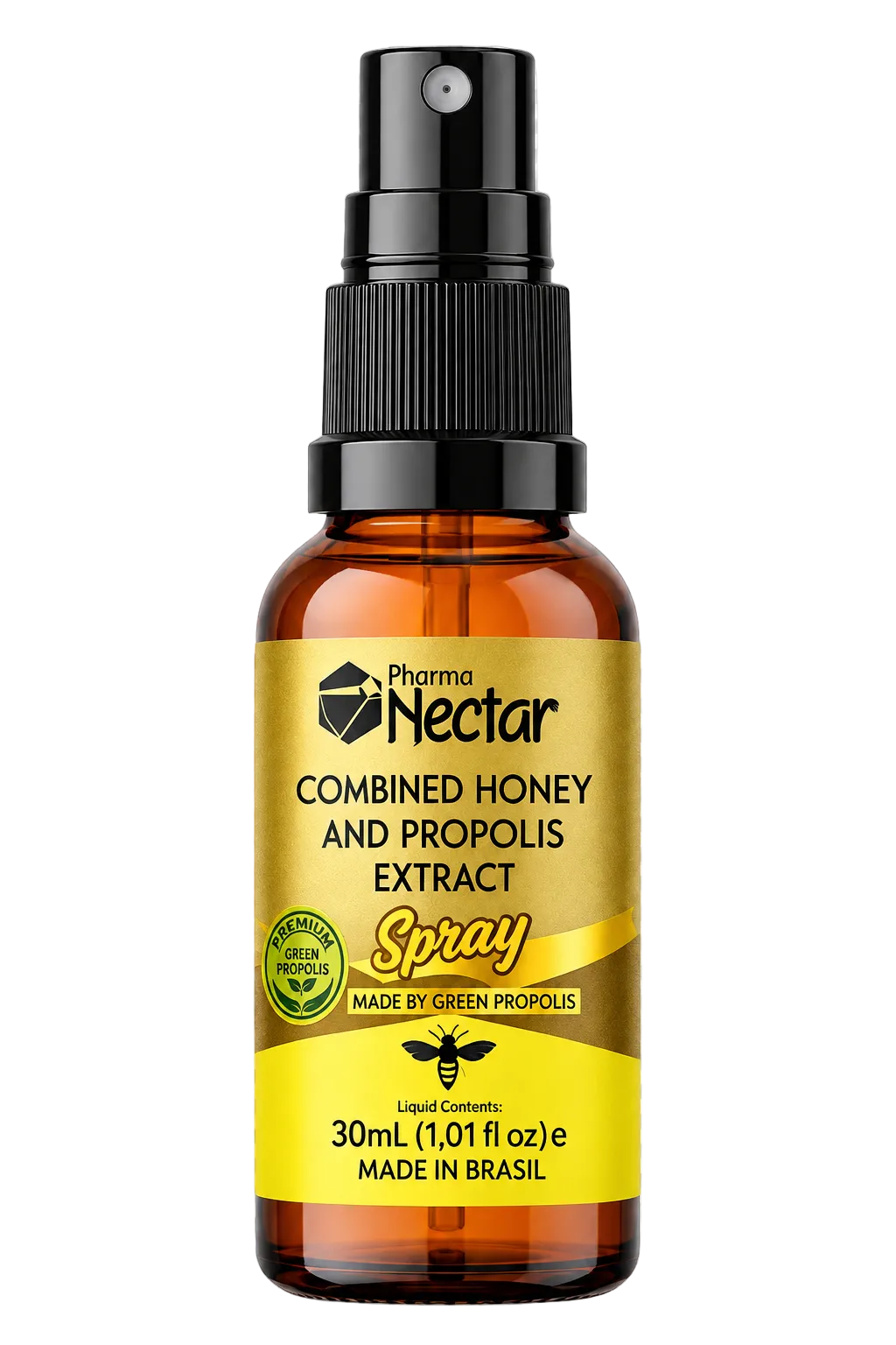 Green Propolis Spray Honey - 30ml