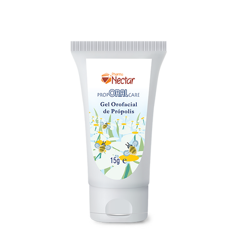 Green Propolis Orofacial Gel 15g