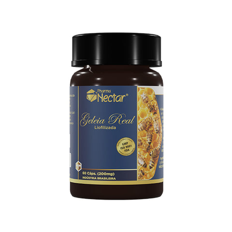 Freeze-dried Royal Jelly 60 capsules 200mg
